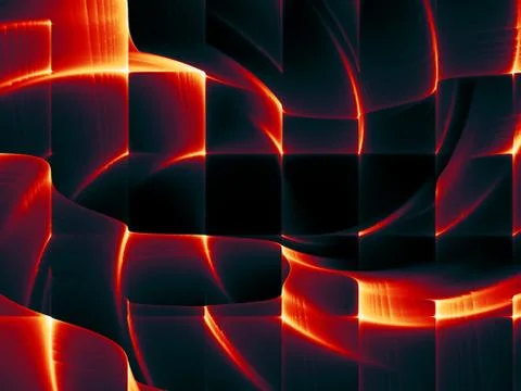 Evolving Background Illustrazione stock