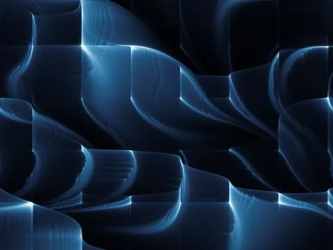 Evolving Background Illustrazione stock