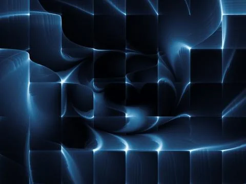 Evolving Background Illustrazione stock