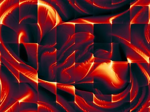 Evolving Background 库存插图