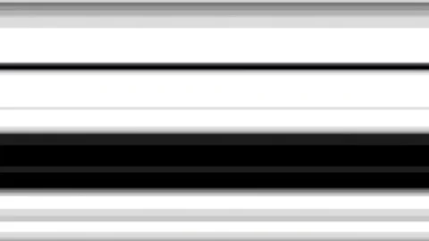 Evolving black and white stripes abstract motion background, 4k animation loop Video stock 263861918