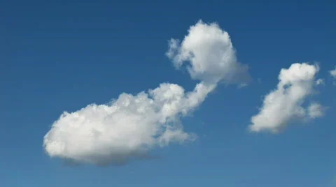 Evolving clouds Vidéo 831470