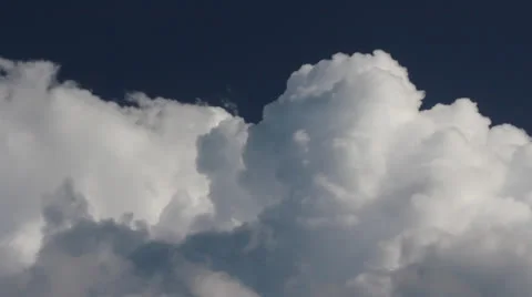 Evolving clouds Stock Footage 22625947