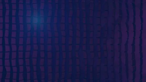 Evolving concrete 3d wall with dynamic lights loop. Background pattern loop Stock Illustration