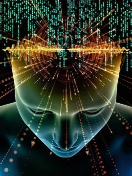 Evolving Consciousness 库存插图