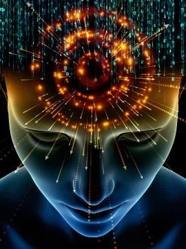 Evolving Consciousness 库存插图