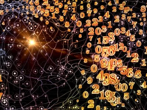 Evolving Digital Information 스톡 일러스트