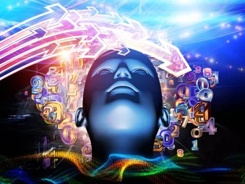 Evolving Digital Science イラスト素材