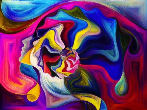 Evolving Division Stock Illustration