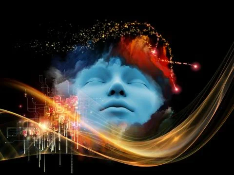Evolving Dream Stock Illustration