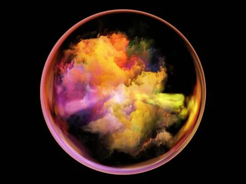 Evolving Elements Stock Illustration