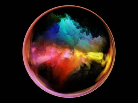 Evolving Elements Stock Illustration