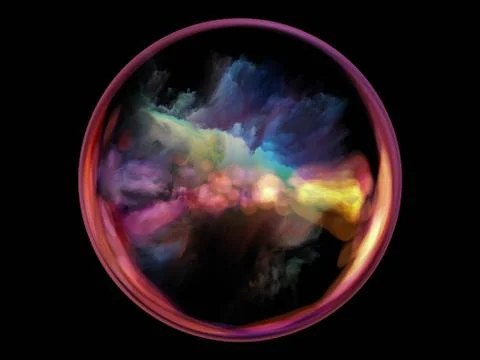 Evolving Elements Stock Illustration