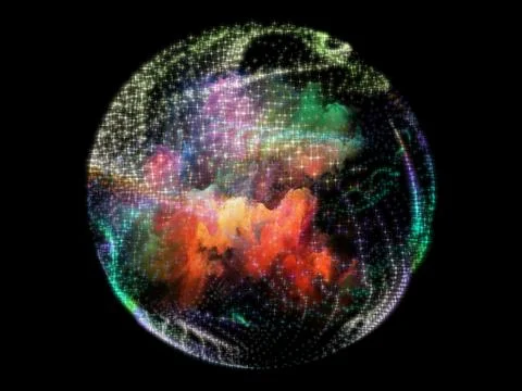 Evolving Elements Stock Illustration