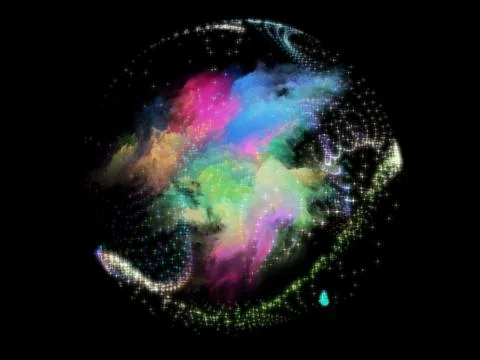 Evolving Elements Stock Illustration