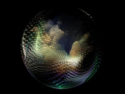 Evolving Elements Stock Illustration