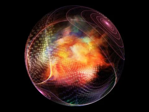 Evolving Elements Stock Illustration