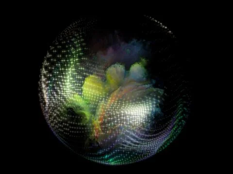 Evolving Elements Stock Illustration