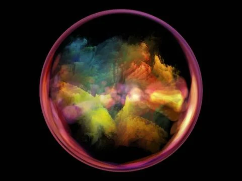 Evolving Elements Stock Illustration