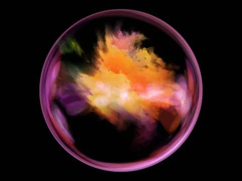 Evolving Elements Stock Illustration