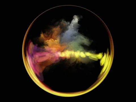 Evolving Elements Stock Illustration