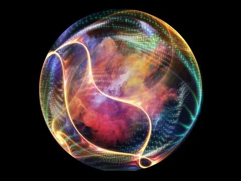 Evolving Elements Stock Illustration