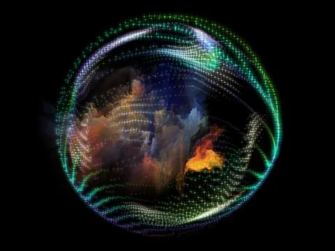 Evolving Elements Stock Illustration