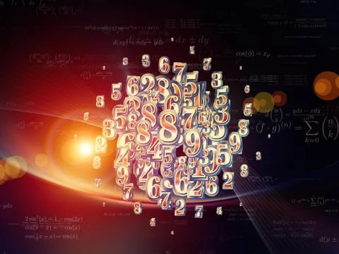 Evolving Geometry Stock Illustration