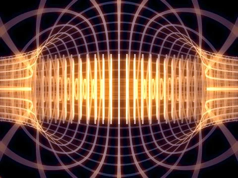 Evolving Grid Lines イラスト素材