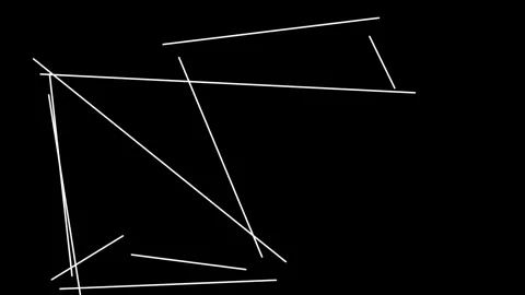 Evolving Holographic Pulsations Stock Footage 243698507