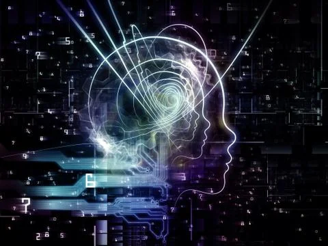 Evolving Knowledge Stock Illustration