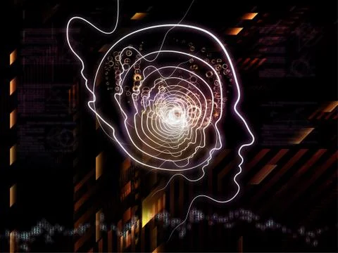 Evolving Knowledge Stock Illustration