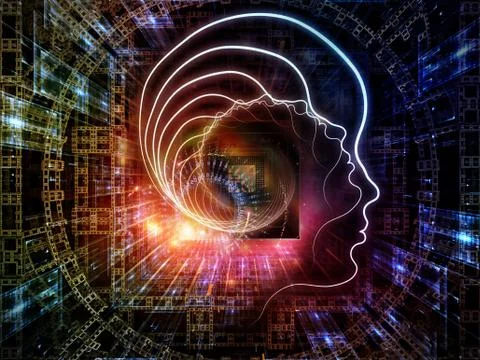 Evolving Knowledge Stock Illustration