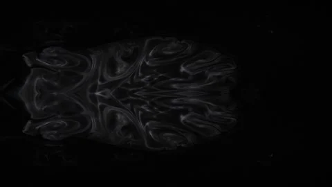 Evolving lacy pattern Stock Footage 256098615