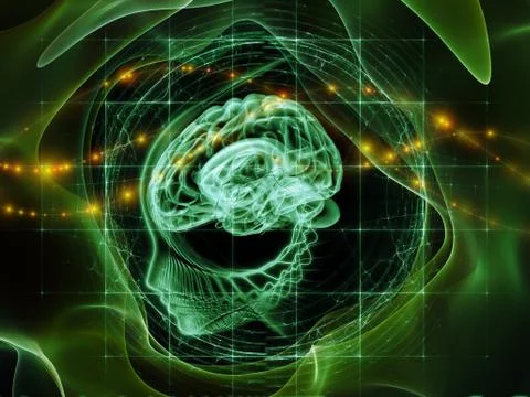 Evolving Mind 스톡 일러스트