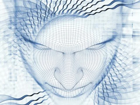 Evolving Mind Stockillustratie
