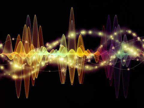 Evolving Oscillation 스톡 일러스트