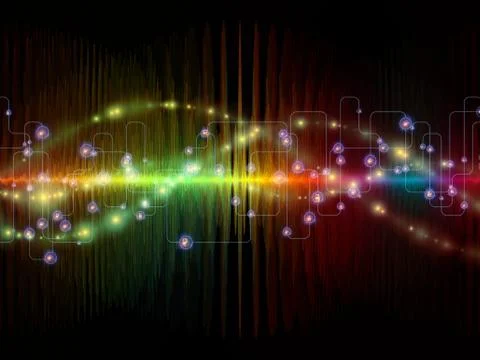 Evolving Oscillation 스톡 일러스트