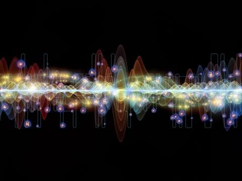 Evolving Oscillation 스톡 일러스트