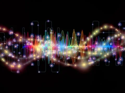 Evolving Oscillation 스톡 일러스트