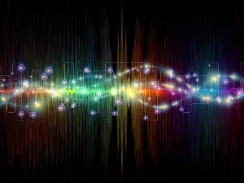 Evolving Oscillation 스톡 일러스트