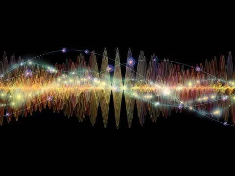 Evolving Oscillation 스톡 일러스트