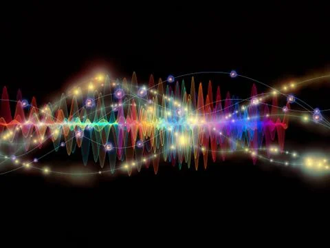 Evolving Oscillation 스톡 일러스트