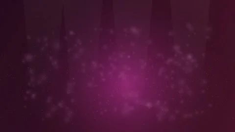 Evolving particles create a mesmerizing, abstract visual effect Video stock 326706404