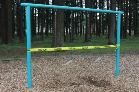 In an evolving response to the COVID-19 outbreak, Vancouver Parks and Recreation Stock Photos