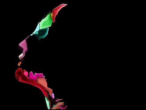Evolving Self Fragmentation Illustrazione stock