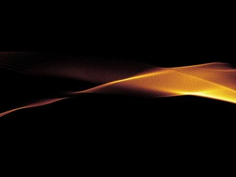Evolving Sine Wave Stock Illustration