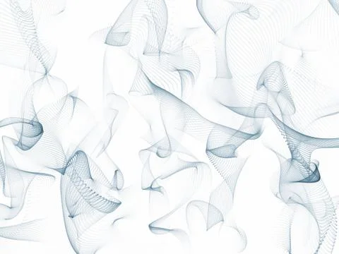 Evolving Sine Wave Stock Illustration