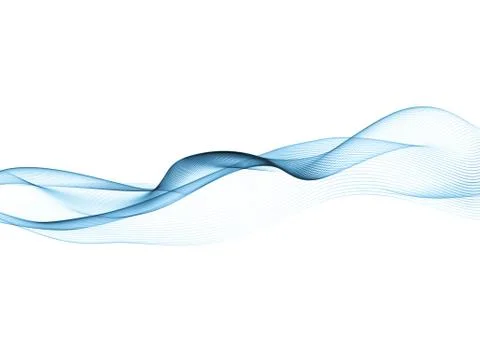 Evolving Sine Wave Stock Illustration