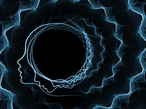 Evolving Soul and Mind Ilustração Stock